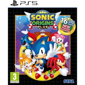 PS5 Sonic Origins Plus...