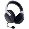 Razer Kaira Hyperspeed Playstation Ασύρματο Over-ear Gaming Headset - Λευκό/Μαύρο