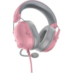 Razer BlackShark V2 X Over-ear Gaming Headset - Ροζ ακουστικα μπροστα οψη