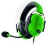 Razer BlackShark V2 X Over-ear Gaming Headset - Πράσινο ακουστικα πλαινη οψη