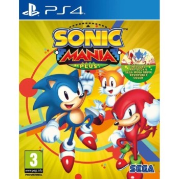 PS4 Sonic Mania Plus εξώφυλλο