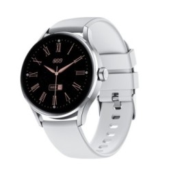 QCY Elite S11 Smartwatch - Γκρι μπροστα οψη