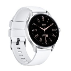QCY Elite S11 Smartwatch - Γκρι μπροστα οψη 2