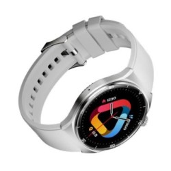 QCY GT S3 Smartwatch - Γκρι πλαινη οψη