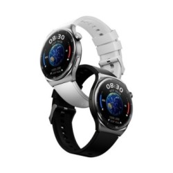 QCY GT S3 Smartwatch - Γκρι και μαυρο