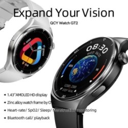 QCY GT S3 Smartwatch - Γκρι
