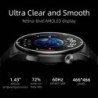 QCY GT S3 Smartwatch - Γκρι