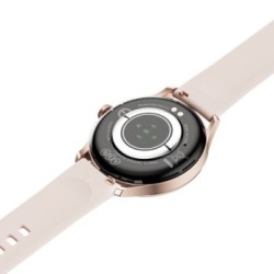 QCY Elite S11 Smartwatch - Pink Gold πισω οψη