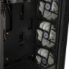 Kolink Observatory HF Glass ARGB Midi Tower Case - Black (with 6 ARGB fans - 3x140mm & 3x120mm)