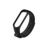 Λουράκι Σιλικόνης για Xiaomi Mi Band 3/4 - Μαύρο Λουράκι Σιλικόνης για Xiaomi Mi Band 3/4 - Μαύρο