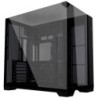 Lian Li O11 Vision Compact Black - Black EATX(under 280mm)/ATX 2 top panels 360AIO Tower PC Case Lian Li O11 Vision Compact Black - Black EATX(under 280mm)/ATX 2 top panels 360AIO Tower PC Case