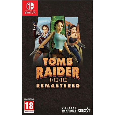 NSW Tomb Raider I-III Remastered Starring Lara Croft