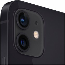 Μεταχειρισμένο Apple iPhone 12 Mini 128GB - Μαύρο πίσω όψη κάμερες