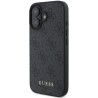 Guess 4G Classic Case για iPhone 16 - Μαύρο