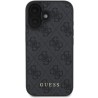 Guess 4G Classic Case για iPhone 16 - Μαύρο