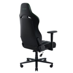 Razer Enki X Καρέκλα Gaming Δερματίνης με Ρυθμιζόμενα Μπράτσα - Black/Green καρεκλα πισω οψη