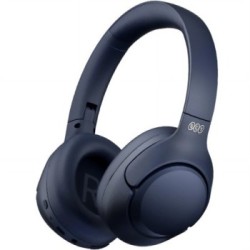 QCY H3 Ασύρματα/Ενσύρματα Over Ear Ακουστικά - Μπλε ακουστικα