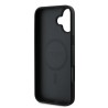 Guess Back Cover Δερματίνης / Δερμάτινο για iPhone 16 Plus - Μαύρο