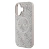 Guess 4g Back Cover για iPhone 16 Plus - Ροζ
