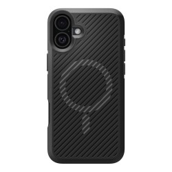 Spigen Core Armor MagFit Back Cover Σιλικόνης Ανθεκτικό για iPhone 16 - Matte Black