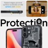 Spigen Ultra Hybrid Zero One (MagFit) Back Cover Πλαστικό για iPhone 16 - Μαύρο