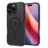Spigen Ultra Hybrid MagFit Back Cover Πλαστικό Frost για iPhone 16 Pro - Μαύρο