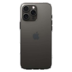 Spigen Liquid Crystal Back Cover Σιλικόνης για iPhone 16 Pro - Διάφανο
