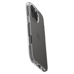 Spigen Liquid Crystal Back Cover Σιλικόνης για iPhone 16 Pro - Διάφανο