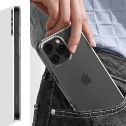 Spigen Liquid Crystal Back Cover Σιλικόνης για iPhone 16 Pro - Διάφανο