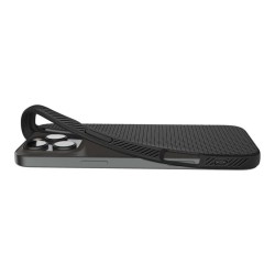 Θήκη Spigen Liquid Air Back Cover Σιλικόνης για iPhone 16 Pro - Matte Black