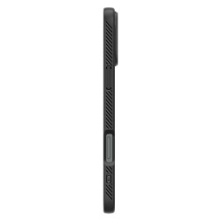 Θήκη Spigen Liquid Air Back Cover Σιλικόνης για iPhone 16 Pro - Matte Black