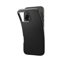 Θήκη Spigen Liquid Air Back Cover Σιλικόνης για iPhone 16 Pro - Matte Black