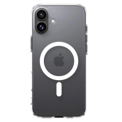 Spigen Ultra Hybrid MagFit Back Cover Πλαστικό για iPhone 16 Plus - Λευκό