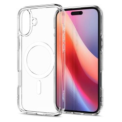 Spigen Ultra Hybrid MagFit Back Cover Πλαστικό για iPhone 16 Plus - Λευκό