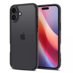 Spigen Ultra Hybrid Back Cover Πλαστικό για iPhone 16 Plus - Matte Black