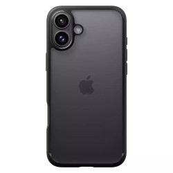 Spigen Ultra Hybrid Back Cover Πλαστικό για iPhone 16 Plus - Matte Black