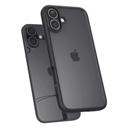 Spigen Ultra Hybrid Back Cover Πλαστικό για iPhone 16 Plus - Matte Black