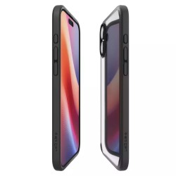Spigen Ultra Hybrid Back Cover Πλαστικό για iPhone 16 Plus - Matte Black