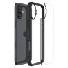 Spigen Ultra Hybrid Back Cover Πλαστικό για iPhone 16 Plus - Matte Black