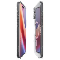 Spigen Liquid Crystal MagFit Back Cover Πλαστικό για iPhone 16 Plus - Λευκό
