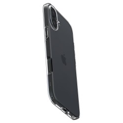 Spigen Liquid Crystal Back Cover Σιλικόνης για iPhone 16 Plus - Διάφανο