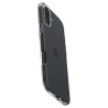 Spigen Liquid Crystal Back Cover Σιλικόνης για iPhone 16 Plus - Διάφανο