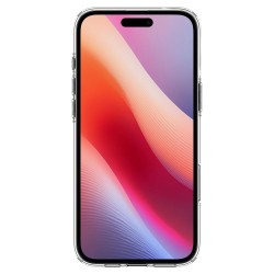 Spigen Liquid Crystal Back Cover Σιλικόνης για iPhone 16 Plus - Διάφανο