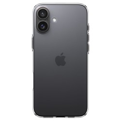 Spigen Liquid Crystal Back Cover Σιλικόνης για iPhone 16 Plus - Διάφανο