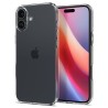 Spigen Liquid Crystal Back Cover Σιλικόνης για iPhone 16 Plus - Διάφανο