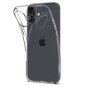 Spigen Liquid Crystal Back Cover Σιλικόνης για iPhone 16 Plus - Διάφανο