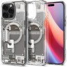 Spigen Ultra Hybrid Zero One (MagFit) Back Cover Πλαστικό για iPhone 16 Pro Max - Natural Titanium