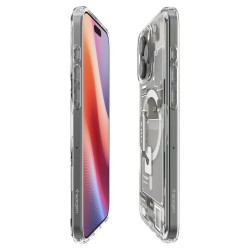 Spigen Ultra Hybrid Zero One (MagFit) Back Cover Πλαστικό για iPhone 16 Pro Max - Natural Titanium