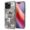 Spigen Ultra Hybrid Zero One (MagFit) Back Cover Πλαστικό για iPhone 16 Pro Max - Natural Titanium