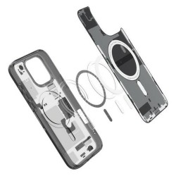 Spigen Ultra Hybrid Zero One (MagFit) Back Cover Πλαστικό για iPhone 16 Pro Max - Μαύρο
